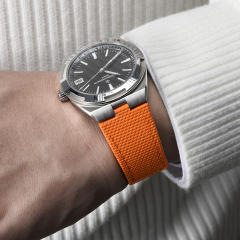 维瑞亚魔术贴帆布表带适用江诗丹顿纵横四海4500/4520/5500/5520/7900/7920