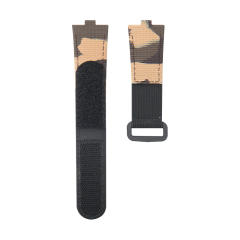 维瑞亚魔术贴帆布表带适用江诗丹顿纵横四海4500/4520/5500/5520/7900/7920