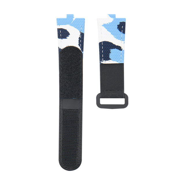 维瑞亚魔术贴帆布表带适用江诗丹顿纵横四海4500/4520/5500/5520/7900/7920