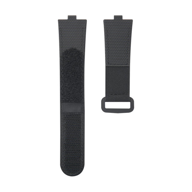 维瑞亚魔术贴帆布表带适用江诗丹顿纵横四海4500/4520/5500/5520/7900/7920