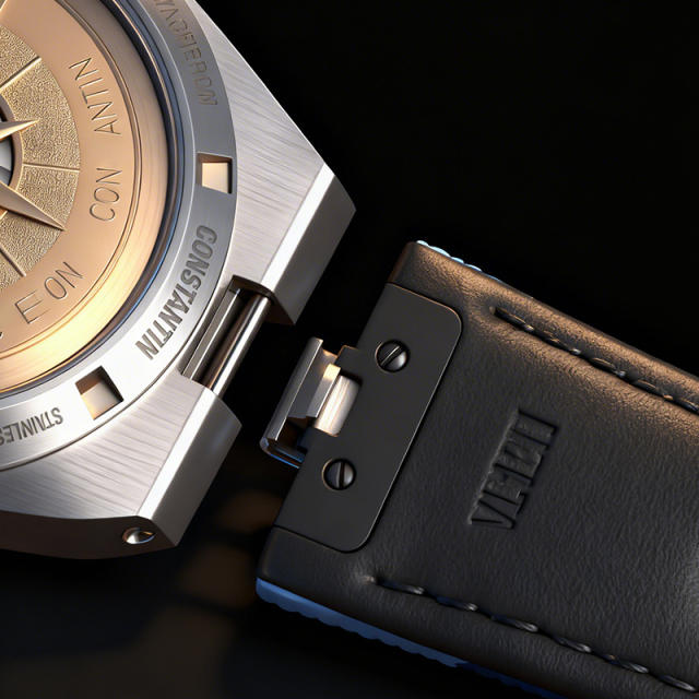 维瑞亚魔术贴帆布表带适用江诗丹顿纵横四海4500/4520/5500/5520/7900/7920