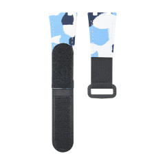 维瑞亚魔术贴帆布表带适用于AP 15400.15500.26239.26331.26240.