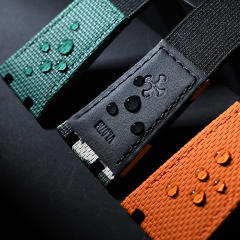 维瑞亚魔术贴帆布表带适用于AP 15400.15500.26239.26331.26240.