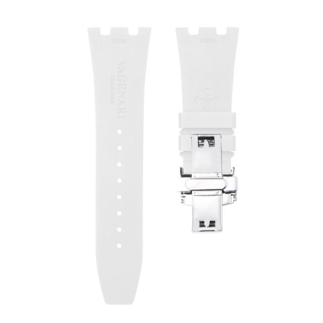 维瑞亚橡胶表带适用于爱彼皇家橡树系列15467BC