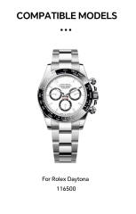 维瑞亚TPU手表保护膜S级适用劳力士迪通拿116500