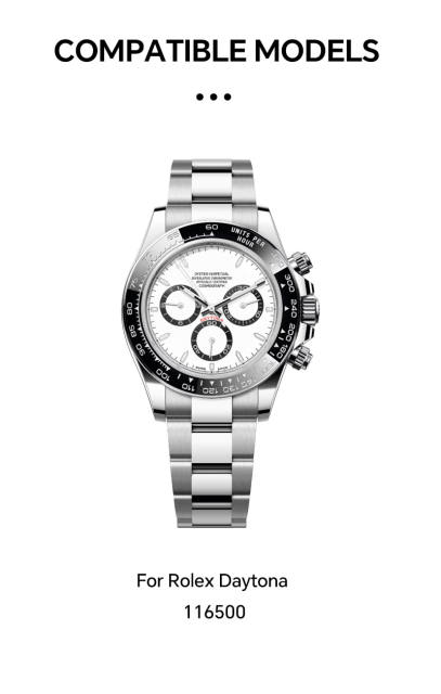 维瑞亚TPU手表保护膜S级适用劳力士迪通拿116500