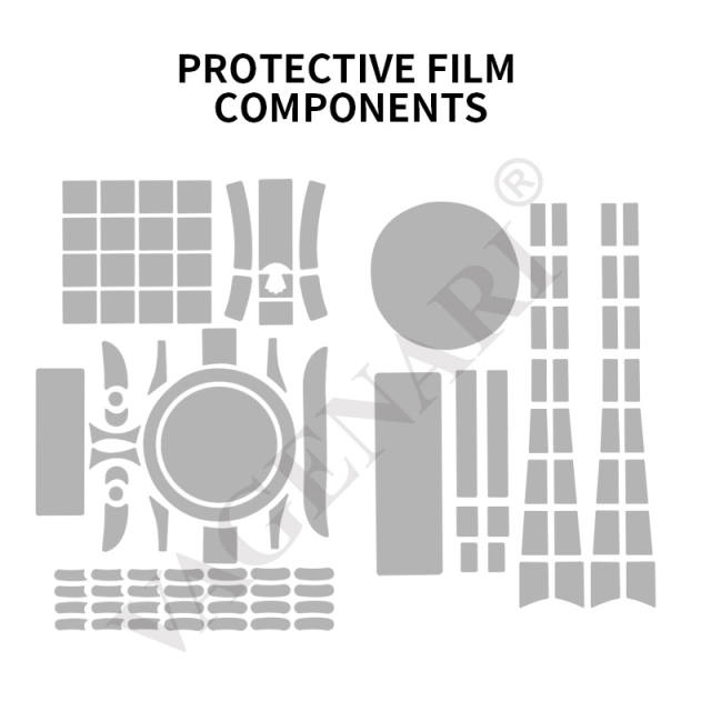 维瑞亚TPU手表保护膜S级适用劳力士迪通拿116500