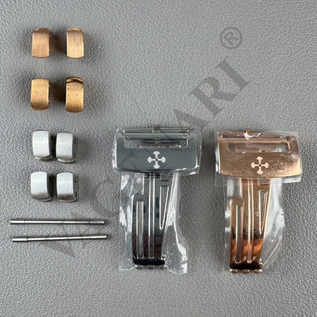 [适配金属钢带款的26170] 维瑞亚橡胶表带适用于皇家橡树离岸计时系列 42mm 26170