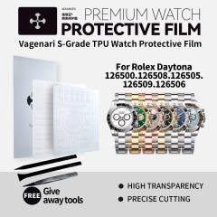 维瑞亚TPU手表保护膜S级适用劳力士迪通拿126500/08/05/09/06