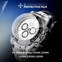 维瑞亚TPU手表保护膜S级适用劳力士迪通拿126500/08/05/09/06