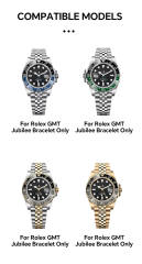 维瑞亚TPU手表保护膜S级适用劳力士GMT五珠链带表款专用
