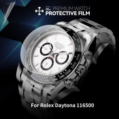 维瑞亚TPU手表保护膜S级适用劳力士GMT五珠链带表款专用