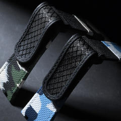 维瑞亚魔术贴帆布表带适用于爱彼皇家橡树离岸26400