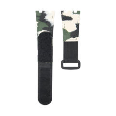 维瑞亚魔术贴帆布表带适用于爱彼皇家橡树离岸26400