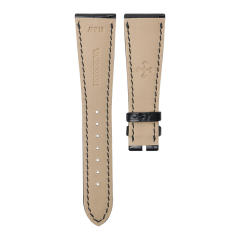 维瑞亚美洲鳄鱼皮表带适用于百达翡丽6007