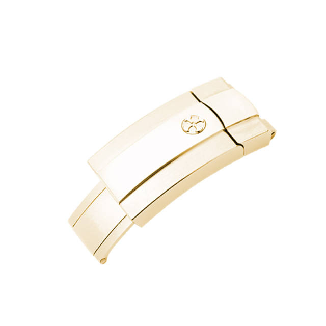 维瑞亚折叠扣 904钢 适配维瑞亚橡胶表带适用于劳力士纵航者42mm