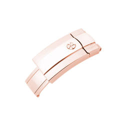 维瑞亚折叠扣 904钢 适配维瑞亚橡胶表带适用于劳力士纵航者42mm