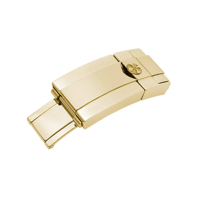 维瑞亚折叠扣 904钢 适配维瑞亚橡胶表带适用于劳力士迪通拿 水鬼 GMT