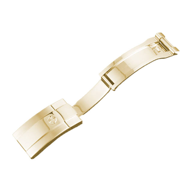 维瑞亚折叠扣 904钢 适配维瑞亚橡胶表带适用于劳力士纵航者42mm