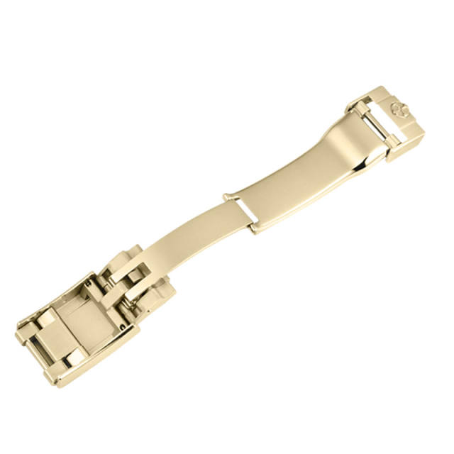 维瑞亚折叠扣 904钢 适配维瑞亚橡胶表带适用于劳力士迪通拿 水鬼 GMT