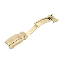 维瑞亚折叠扣 904钢 适配维瑞亚橡胶表带适用于劳力士迪通拿 水鬼 GMT