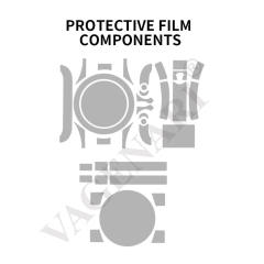 维瑞亚S双色TPU手表保护膜适用劳力士迪通拿皮带款116518/19