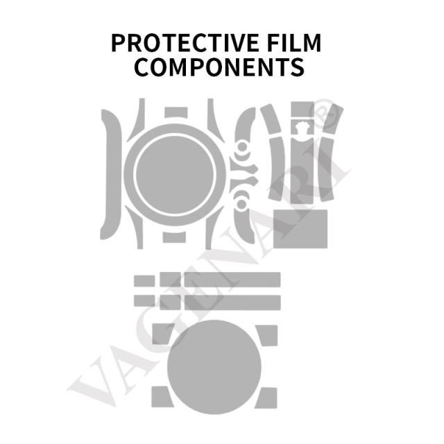 维瑞亚S双色TPU手表保护膜适用劳力士迪通拿皮带款116518/19