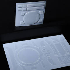 维瑞亚S双色TPU手表保护膜适用劳力士迪通拿皮带款116518/19