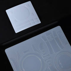 维瑞亚S双色TPU手表保护膜适用劳力士迪通拿胶带款116515/18/19