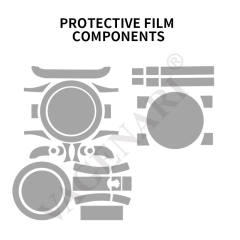 维瑞亚S双色TPU手表保护膜适用劳力士迪通拿胶带款116515/18/19