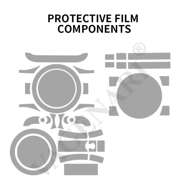 维瑞亚S双色TPU手表保护膜适用劳力士迪通拿胶带款116515/18/19