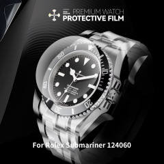 维瑞亚TPU手表保护膜S级适用劳力士二代水鬼124060