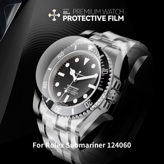 维瑞亚TPU手表保护膜S级适用劳力士二代水鬼124060