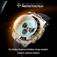 维瑞亚S双色TPU手表保护膜适用劳力士迪通拿胶带款126515/18/19