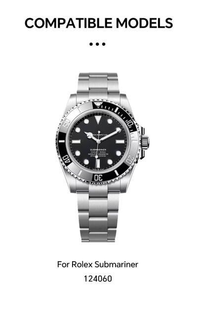 维瑞亚TPU手表保护膜S级适用劳力士二代水鬼124060