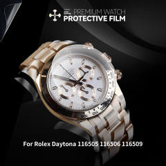 维瑞亚S双色TPU手表保护膜适用劳力士迪通拿116505/06/09