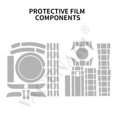 维瑞亚S级双色TPU手表保护膜适用劳力士海使116600