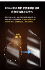 维瑞亚TPU手表保护膜S级适用劳力士二代水鬼124060