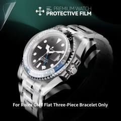 维瑞亚TPU手表保护膜S级适用劳力士GMT三板带表款专用