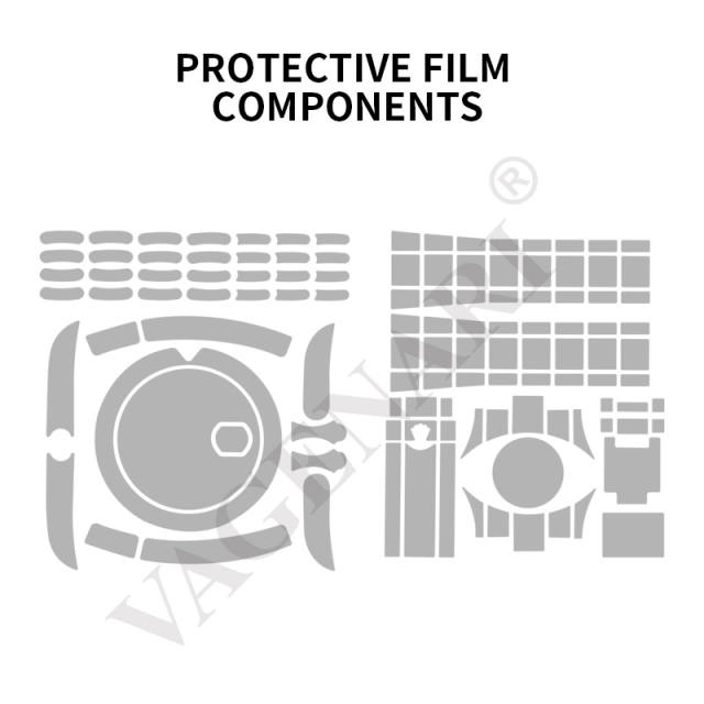 维瑞亚S级双色TPU手表保护膜适用劳力士海使126600 126603