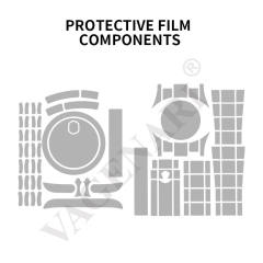 维瑞亚S级双色TPU手表保护膜适用劳力士探险家216570