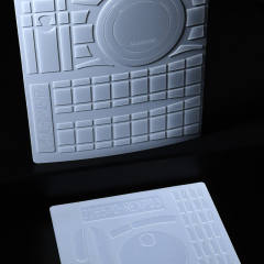 维瑞亚S级双色TPU手表保护膜适用劳力士探险家226570