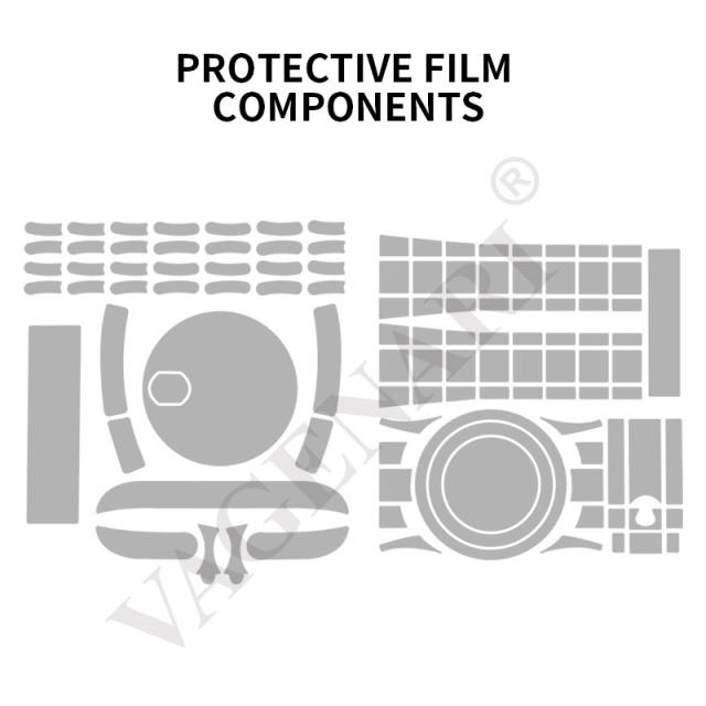 维瑞亚S级双色TPU手表保护膜适用劳力士探险家226570