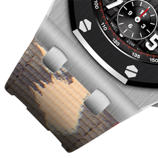 维瑞亚魔术贴帆布表带