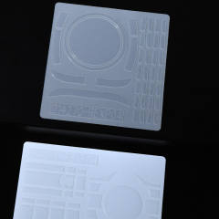 维瑞亚S级双色TPU手表保护膜适用劳力士探险家214270