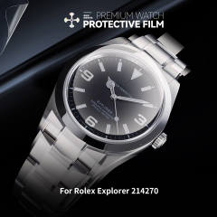 维瑞亚S级双色TPU手表保护膜适用劳力士探险家214270