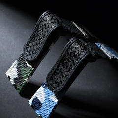 维瑞亚魔术贴帆布表带适用于爱彼皇家橡树离岸26470