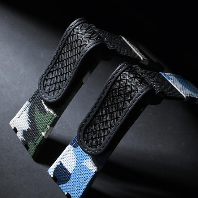 维瑞亚魔术贴帆布表带适用于爱彼皇家橡树离岸26470