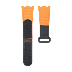 维瑞亚魔术贴帆布表带适用于爱彼皇家橡树离岸26470