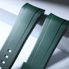 维瑞亚橡胶表带适用于浪琴先行者祖鲁时间39mm L3.802.4..